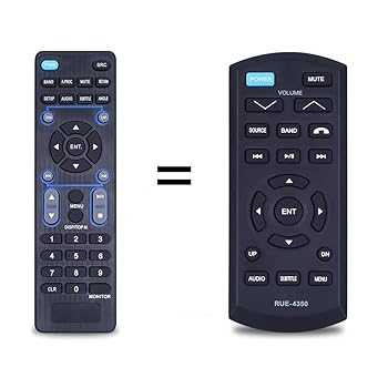 【中古】【未当て嵌める】Alpine CDカーステレオレシーバーRUE-4360 CDE-164EBT RUE-4231 RUE-4350用の取り替えっこ用遠隔操作 その他-家電