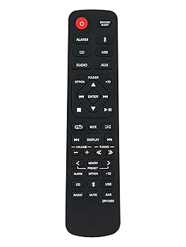 【中古】【未使用】ZR11060 交換用リモコン ヤマハステレオシステム MCR-B043D MCR-B043 MCR-B043 BL MCR-B043BL マイクロCDシステム用｜AJIMURA-SHOP