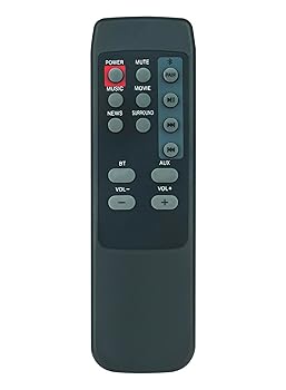 【中古】【未使用】NK1B 交換用リモコン Nakamichi 32インチ サウンドバー ホームシアターシステム NK1B用