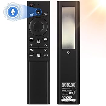 【中古】BN59-01357FおよびBn59-01357A 音吐遠隔操作.Samsung相応うソーラー申し受ける遠隔操作 2021年および2022年かっこ良いテレビ受像機用ソーラー申し受ける遠隔操作 BN59-0