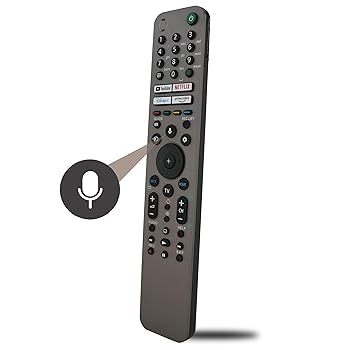【中古】Voice Replacemetn リモートコマンダー RMF-TX621E W126155094 ソニースマートテレビ用