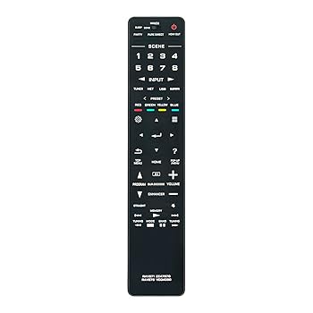 【中古】【未当てはめる】AIDITIYMI RAV578 VDQ4060 RAV571 ZZ47570 取り替えっこ用遠隔操作 ヤマハオーディオレシーバー RXA2080 RX-A2080 RXA3080 RX-A3080 RX-V2085 RXV2085 RX