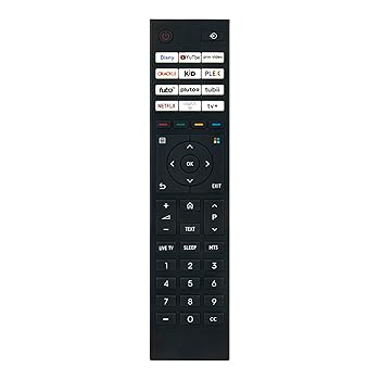 【中古】【未使用】AIDITIYMI CT-95079 343213 交換用リモコン 東芝テレビ 43V35MU 32V35MUに対応
