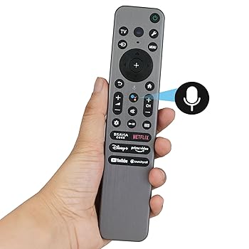 【中古】【未使用】音声交換用リモコン RMF-TX910U Sony Smart TV XR OLED フルアレイ LED/4K Ultra HD/QD-OLED/Mini LEDシリーズ 2023 TVに対応
