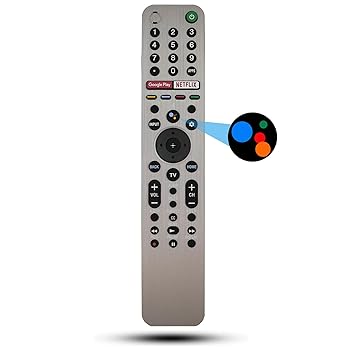 【中古】【未使用】音声交換用リモートコントロール RMF-TX600U Sony Smart TV Android 4K Ultra HD LED インターネット KD XBR シリーズ UHD LED 43 48 49 55 65 7