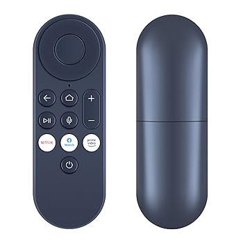 【中古】交換用KP45CM音声リモコン。FacebookポータルTV音声Prjmeビデオ用。