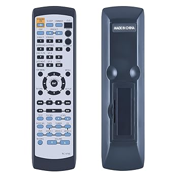 【中古】【未当て嵌める】RC-479S 取り替えっこ用遠隔操作 Onkyo AV受信システム HTR320 HTR8230 HTS670 HTS670S HTS677C HTS570 OMT7761 TXSR302に相応う