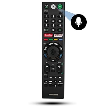 【中古】【未当て嵌める】Voice RMF-TX310P 取り替えっこ用遠隔操作 Sony TV KD-75X8000G KD-65X8000G KD-55X8000G KD-49X8000G KD-43X8000G KD-65X8077G KD-55X8077G KD-65X75000