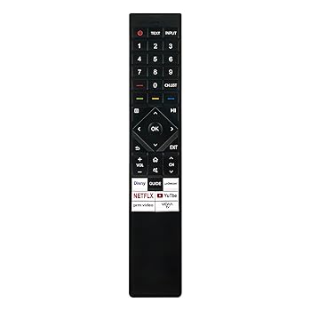 【中古】【未当てはめる】ERF6N64H 取り替えっこ用遠隔操作 Hisense TV 55U8KQ 55U80KQ 55U81KQ 55U82KQ 55U86KQ 55U88KQ 55U88KQ 65U80KQ 65U82KQ 65U86KQ U87KQ 65U8KQTUK 75U80