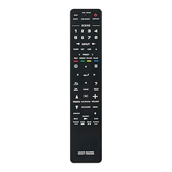 【中古】【未使用】AIDITIYMI RAV572 ZZ47580 RAV577 VDQ4050 交換用リモコン ヤマハレシーバー RX-A4A RX-A1080 RXA4A RXA1080対応