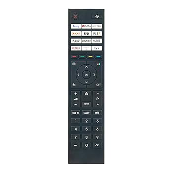 【中古】AULCMEET CT-95079 交換用リモコン 東芝 V35シリーズ LED フルHD スマート VIDAA TV 32V35MU 43V35MUに対応｜AJIMURA-SHOP 10,240円