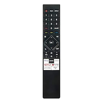 【中古】【未当てはめる】AULCMEET ERF6N64H 取り替えっこ用遠隔操作 Hisense U8Kつづき物 Mini LED ULED 4K かっこ良いテレビ受像機 65U88KQ 65U89KQ 65U8KQTUK 75U80KQ 75U81KQ 75U82KQ