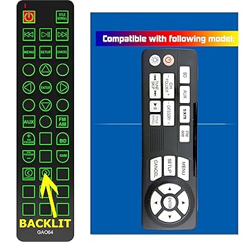【中古】【未使用】ホンダパイロットEX-L リアエンターテイメントDVD 39560TG7A11 39560-TG7-A11 2016 2017 2018用交換用リモコン|AJIMURA-SHOP