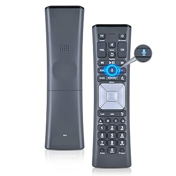 【中古】【未使用】Xfinity XR11音声リモコンの交換用。XFinity Comcastアクティブケーブルテレビバックライトリモコン用。