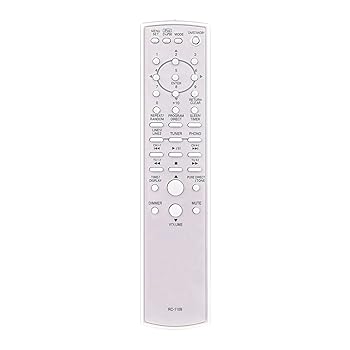 【中古】【未使用】RC-1109 交換用リモコン DenonスーパーオーディオCDレシーバーRCD-CX1に対応