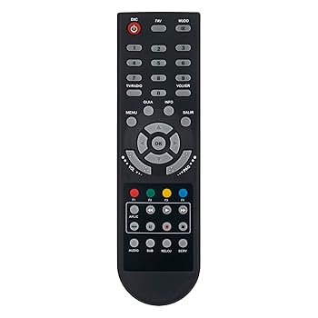 【中古】AULCMEET KHDT875-CE KSDT863-M 交換用リモコン Konkaセットトップボックスリモコン用|AJIMURA-SHOP