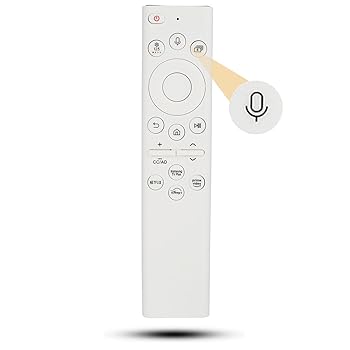 【中古】【未使用】BN59-01385A 音声交換用リモコン Samsungスマートテレビリモコン用 Smasung Frame TVリモコン対応 ほとんどの2018~2023年式のSmasung Crystal UH