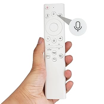 【中古】【未使用】Voice Universal BN59-01385A BN59-01385B 交換用リモコン Samsung Smart 4k 8K Ultra HD Neo QLED OLED対応 フレームとクリスタル UHDシリーズ