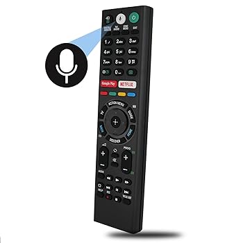 【中古】Voice RMF-TX300E 取り替えっこ用リモートコントロール ソニースマートLEDテレビ受像機相応う