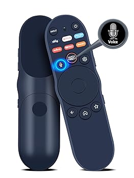 【中古】PZL 交換用 XRT270 音声リモコン Vizio スマートテレビリモコン用 Vizio VQP65C-84 VQP75C-84 Quantum Pro QLED 4K TV Netflix/PrimeVideo/Redbo|AJIMURA-SHOP