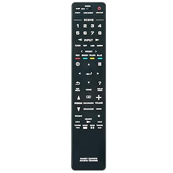 【中古】【未使用】交換用リモコンコマンダー ヤマハAVレシーバー RAV578 VDQ4060 RAV571 ZZ47570 RX-A2080BL RX-A8ABL RX-V2085BL RX-A3080BL RX-A6ABL RX-V2085 R