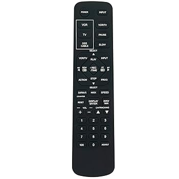 【中古】【未使用】交換用 VSQS1559 リモコン コマンダー パナソニック VCR ビデオカセットレコーダー PV-8451-K PV-8453-K PV-8450-K PV-8450 PV-8451 PV8451 PV84