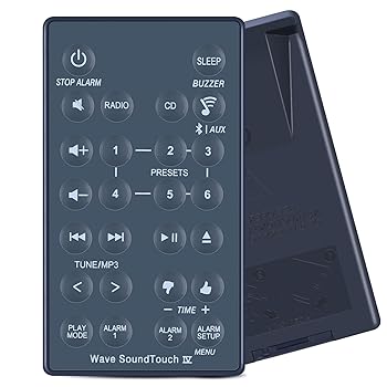 【中古】【未当て嵌める】PZL 取り替えっこ用遠隔操作 Bose Wave Radio System Series IV 417788-WMS 417788-WR用