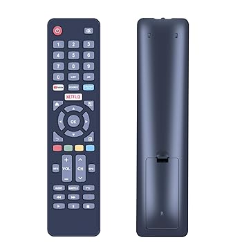 【中古】SILO Smart LCD LED 高品位テレビ TV SL7520VF SL3220V1 SL5020V12用の取り替えっこ用遠隔操作