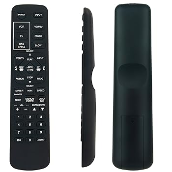 【中古】【未使用】VSQS1559 交換用リモコン パナソニック VCR Combo PV-8450 PV-8450U PV-8451 PV-8451K PV-8453 NVHD8060PX VSQS1559 PV8450 PV8453 PV8450U PV85