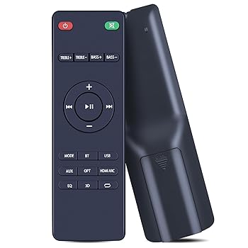 【中古】【未使用】Motorola AmphisoundX Wohome Soundbar NX-1002用交換用リモコン