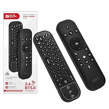【中古】Android TV Box G60Pro用取り替えっこ用遠隔操作。