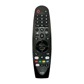 【中古】NPTWARCOT MR20GA AKB75855501 交換用音声リモコン LG TV 55NANO91ANA 55NANO91UNA 49NANO85UNA OLED55BXPUA 75UN7370AUH 65UN7300PUF 55UN7300A|AJIMURA-SHOP