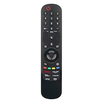 【中古】【未使用】AIDITIYMI MR24GA AKB76045002 sub AKB76045102 MR24GN 交換用音声リモコン LG TV OLED42C4AUA OLED42C4PUA OLED48B4AUA OLED48B4PUA OLED48C4AU