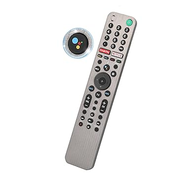 【中古】RMF-TX600U ボイスリモコン Sony TV対応 ソニーリモコン/ソニーブラビアTVボイスリモコン交換用 RMF-TX600U ソニースマートテレビ XBR/KD/XRシリ|AJIMURA-SHOP