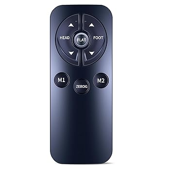 【中古】PZL 交換用リモコン iDealBed 3i用 カスタム調節可能なベッドベース。