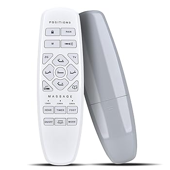 【中古】【未使用】PZL 交換用リモコン Okin Model RF.27.19.33 調節可能なベッド用｜AJIMURA-SHOP