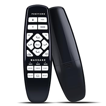 【中古】PZL 取り替えっこ用遠隔操作 GhostBed Okin RF.27.19.02用 Fromann 合わせる能力のあるな臥榻用