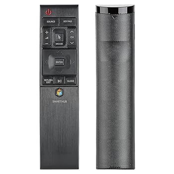 【中古】BN59-01220E RMCTPJ1AP2 リモコン Samsung HUB 4K カーブテレビ UN55JU6700F UA55JS8000W UA55JS9000W 交換用コントローラー BN59-01220A BN59-0|AJIMURA-SHOP