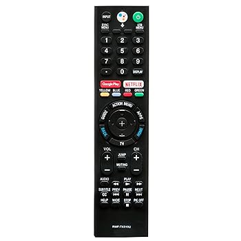 【中古】【未使用】RMF-TX310U 交換用音声リモコン Sony TV 4K Ultra HDR スマートテレビ XBR-65X900F XBR-75X900F XBR-85X900F XBR-65Z9F XBR-75Z9F XBR-55X900F X