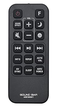 【中古】AKB74935611 取り替えっこ用遠隔操作 LG Sound Bar SJ9 SJC8 SJ6B用 リモコン-アクセサリー・部品-TV・オーディオ・カメラ