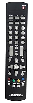 【中古】845-042-GF1XABH 交換用リモコン エレメントテレビ FLW1920B MLT1921 MLT3221 MLT4221P ELCP0191 ELCP0321 ELCP0371 ELCP0191 ELCP0321 ELCP0371|AJIMURA-SHOP