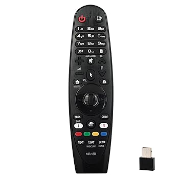 【中古】ユニバーサル遠隔操作 AN-MR18BA AN-MR600G AN-MR650 2018年 4K UHD かっこ良いLG TV OLED65W8PUA OLED77W8PUA OLED43W8PUA OLED49W8PUA OLED50W8P