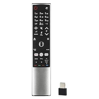 【中古】Smart TV Magic 取り替えっこ用遠隔操作 MR-700 LG AN-MR700 AN-MR600 LG AN-MR650 神通力遠隔操作 NRTFLIX足懸かり付き添い人