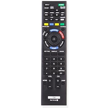 【中古】PERFASCIN RM-YD102 交換用リモコン ソニー TV KDL-50W790B KDL-50W800B KDL-55W790B KDL-55W800B KDL-55W950B KDL-55X830B KDL-60W840B KDL-60W|AJIMURA-SHOP