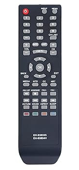 【中古】【未使用】EN-83804S 交換用リモコン 対応機種: シャープ TV LC32Q3170U LC32Q3180U LC-32Q3180U LC40P3000U LC-40P3000U LC40Q3000U LC-40Q3000U LC43Q300