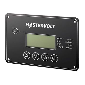 【中古】Mastervolt PowerCombi リモコンパネル。