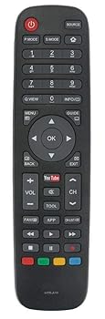 【中古】【未当てはめる】HTR-A10 TV遠隔操作 Haier TV LE32N1620W LE32N1620用