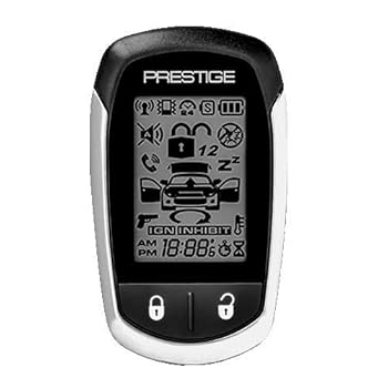 【中古】【未使用】Prestige 18LCDLOR 2ウェイLCD交換用リモート送信機 PE1M2LCDZ用