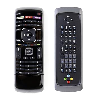 【中古】【未使用】XRT302 QWERTY キーボードリモコン Vizio TV E601i-A3 E701i-A3 E650i-A2 D650i-B2 M420SV M470SV M550SV M320SR M370SR M420SR E3D320VX E55555