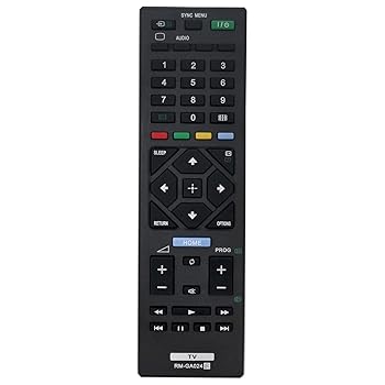 【中古】WINFLIK RM-GA024 交換用リモコン 対応機種: ソニー Bravia KLV-40R472A KLV-40R457A KLV-40R452A KLV-32R422A KLV-32R407A KLV-32R402A KLV-24R